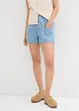 Jeans short high waist, comfortabele band, bonprix