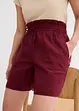 Linnen short, bonprix