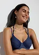 Beugel bikini in jeanslook (2-dlg. set), bonprix