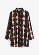 Lange blouse in batik dessin, bonprix