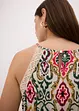 Midi jurk met kant, bonprix