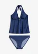 Tankini (2-dlg. set) in jeanslook, bonprix