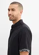 Overhemd met korte mouwen, slim fit, bonprix