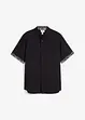Overhemd met korte mouwen, slim fit, bonprix