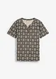 Henley shirt van puur katoen, bonprix
