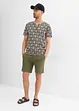 Henley shirt van puur katoen, bonprix