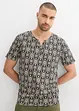 Henley shirt van puur katoen, bonprix