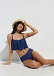 Bralette bikinitop in jeanslook, bonprix