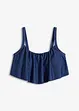 Bralette bikinitop in jeanslook, bonprix