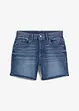 Jeans bermuda mid waist, bonprix