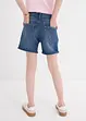 Jeans bermuda mid waist, bonprix