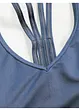 Bralette bikini in jeanslook (2-dlg. set), bonprix