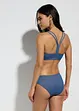 Bralette bikini in jeanslook (2-dlg. set), bonprix