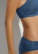 Bralette bikini in jeanslook (2-dlg. set), bonprix
