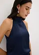 Jumpsuit van gestructureerd satijn, bonprix