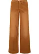 Stretch corduroy broek, wijd, bonprix