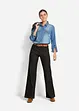 Stretch jeans, wide, John Baner JEANSWEAR