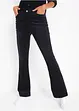 Stretch corduroy broek, flared, John Baner JEANSWEAR