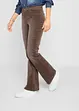 Stretch corduroy broek, flared, John Baner JEANSWEAR