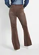 Stretch corduroy broek, flared, John Baner JEANSWEAR