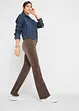 Stretch corduroy broek, flared, John Baner JEANSWEAR