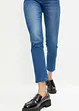 Skinny jeans, high waist, cropped, bonprix