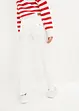 Mid waist jeans met turn-ups, straight, bonprix
