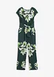 Jumpsuit met strikceintuur, bonprix