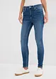Skinny jeans mid waist, cropped, bonprix