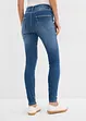 Skinny jeans mid waist, cropped, bonprix