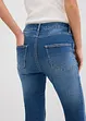 Skinny jeans mid waist, cropped, bonprix