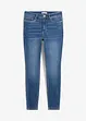Skinny jeans mid waist, cropped, bonprix