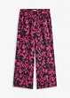 Gedessineerde Marlene broek van soepele viscose, bonprix