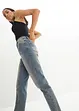Mid waist mom jeans, stretch, bonprix