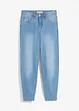 High waist barrel jeans, cropped, bonprix