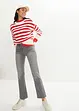 Straight jeans mid waist, stretch, bonprix