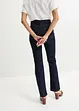 Straight jeans mid waist, stretch, bonprix