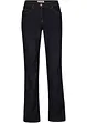 Straight jeans mid waist, stretch, bonprix