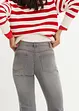 Straight jeans mid waist, stretch, bonprix