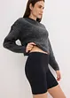 Korte legging tegen schurende benen met verkoelend polyamide, bonprix