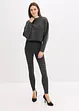 Naadloze thermo legging, zacht binnenin, bonprix