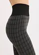 Naadloze thermo legging, zacht binnenin, bonprix