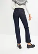 High waist stretch jeans, straight, bonprix