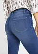 Slim jeans mid waist, stretch, bonprix