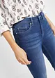 Slim jeans mid waist, stretch, bonprix