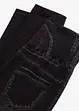 Corrigerende naadloze legging in denim look, sterk corrigerend, bonprix