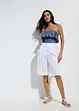 Bandeau badpak in jeanslook, bonprix