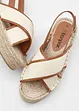 Plateau sandalen, bonprix