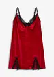 Fluwelen jurk, bonprix
