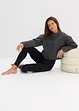 Thermo fleece legging 140den, bonprix